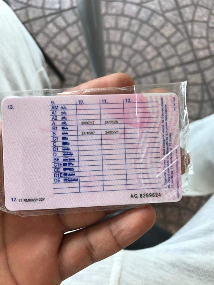 acheter un permis de conduire